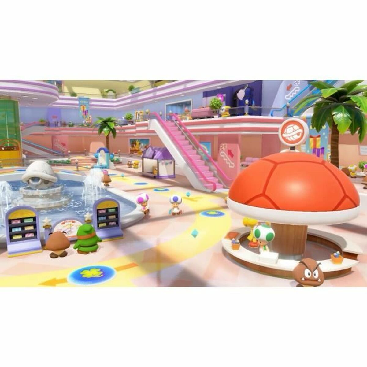Videomäng Switch konsoolile Nintendo Super Mario Party : Jamboree